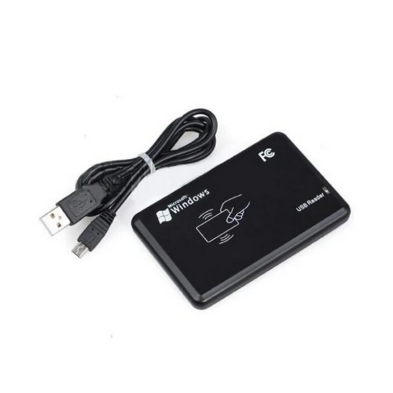 RFID ID high quality New Security Black USB Proximity Sensor Smart Card Reader | Безопасность и защита