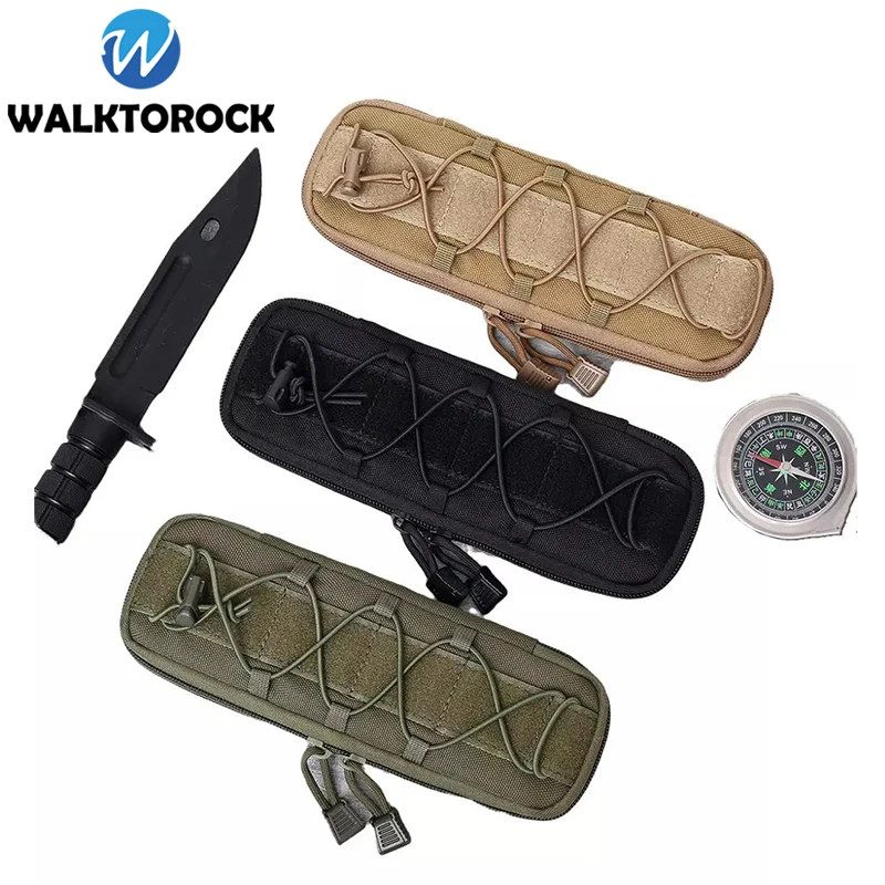 Военная Тактическая Сумка Один Подсумок Ножи многофункциональная сумка для Molle