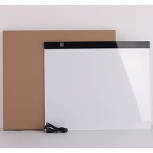 A3 usb led luz almofada artcraft rastreamento caixa de luz placa cópia digital tablet pintura desenho tablet pintura diamante placa