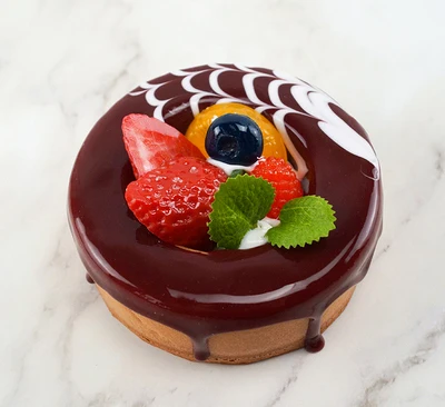 Игрушечный торт модель поддельные фрукты торт подставка для десерта образец фотографии реквизит украшения - Цвет: 6