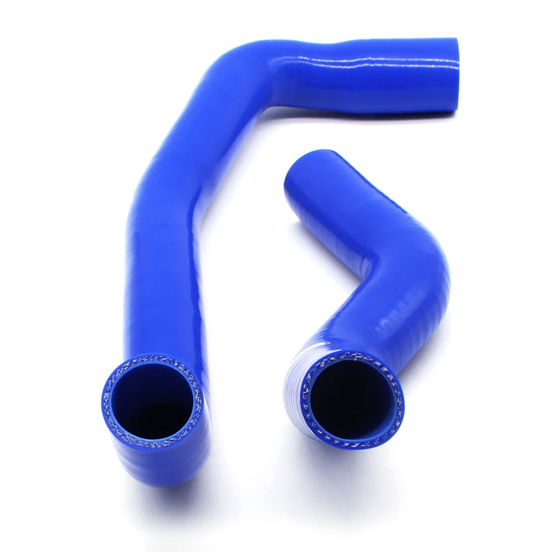 DEFT Silicone Intercooler Turbo Radiator Hose Kit For Nissan Skyline GTR BCNR R32 R33 R34 RB26 25 DETT 89+ 2PCS