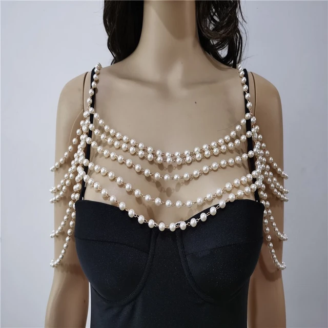 Pearl Shoulder Chain