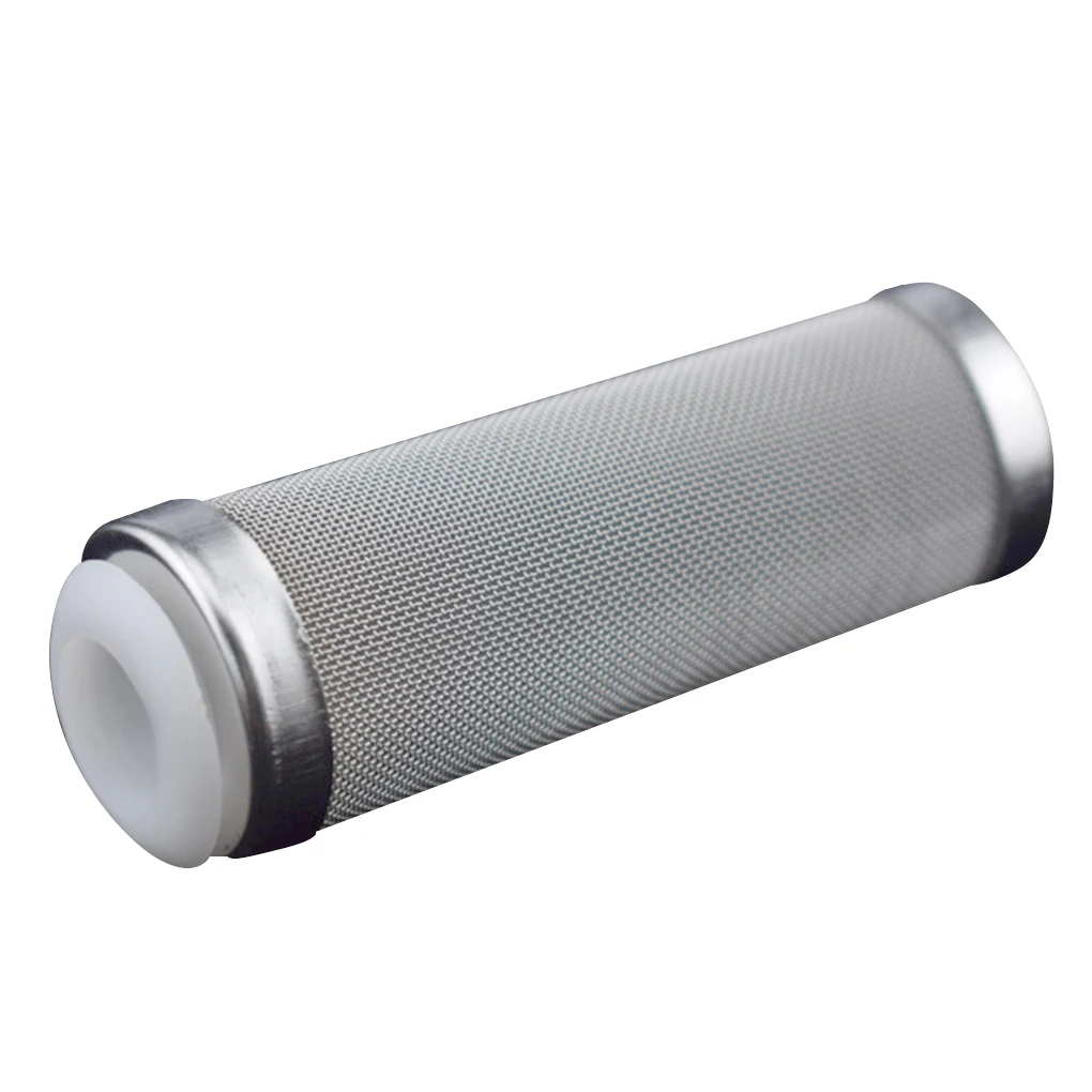 

Stainless Steel Filter Inlet Case/Mesh/Shrimp Nets Set Special Shrimp Cylinder Filter Inflow Inlet Protect Aquarium Accessories