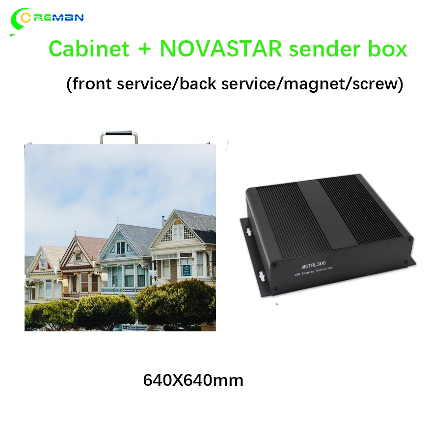 p3 rental led display p2.5 led screen cabinet 480X480 64x64 video wall