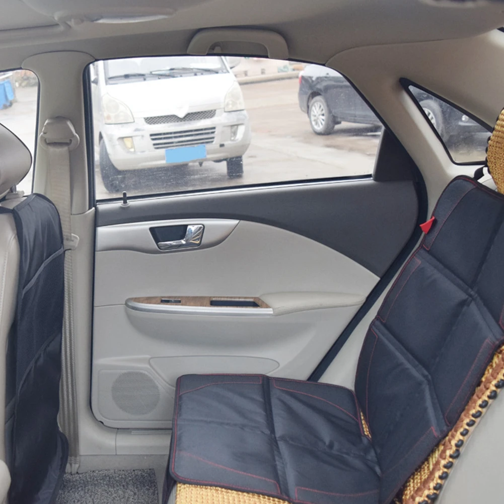 Нескользящие автомобильные аксессуары защита для домашних животных чехол для сиденья коврик износостойкий детская Автомобильная подушка стул для детей
