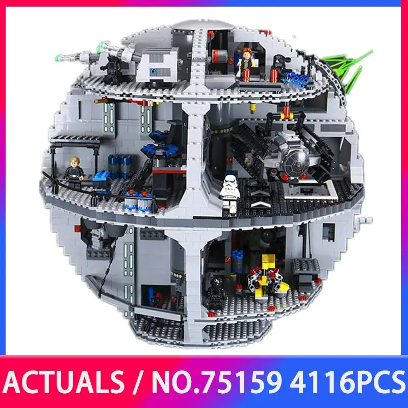 

The 05063 Compatible With Legoinglys Wars Plan Series 75159 Death Star Building Blocks Bricks Educational Toys Birthdays Gift