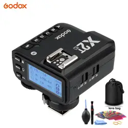 Godox X2T-C E-TTL II беспроводной триггер вспышки 2,4 г беспроводной триггер передатчик для Canon DSLR Godox для iPhone смартфон Huawei