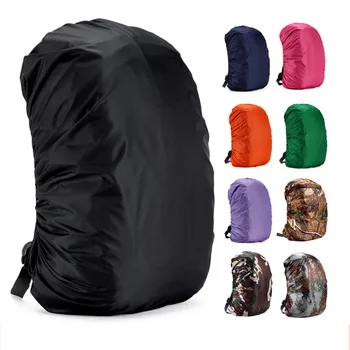 

35L 45L 70L Backpack Cover 1Pcs Travel Camping Rain Cover Rainproof Portable Rucksack Bag Waterproof Dust Outdoor Climbing