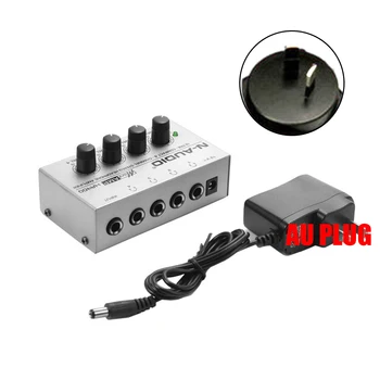 

Audio Headphone Amplifier kit Headphone Amplifier Music Mixe With Adapter