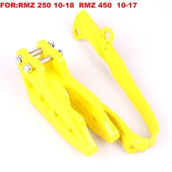 

FOR suzuki RMZ450 RMZ 250 450 2011 2014 2017 2015 2018 CHAIN SLIDER GUIDE SWINGARM GUARD COVER DIRT BIKE PARTS