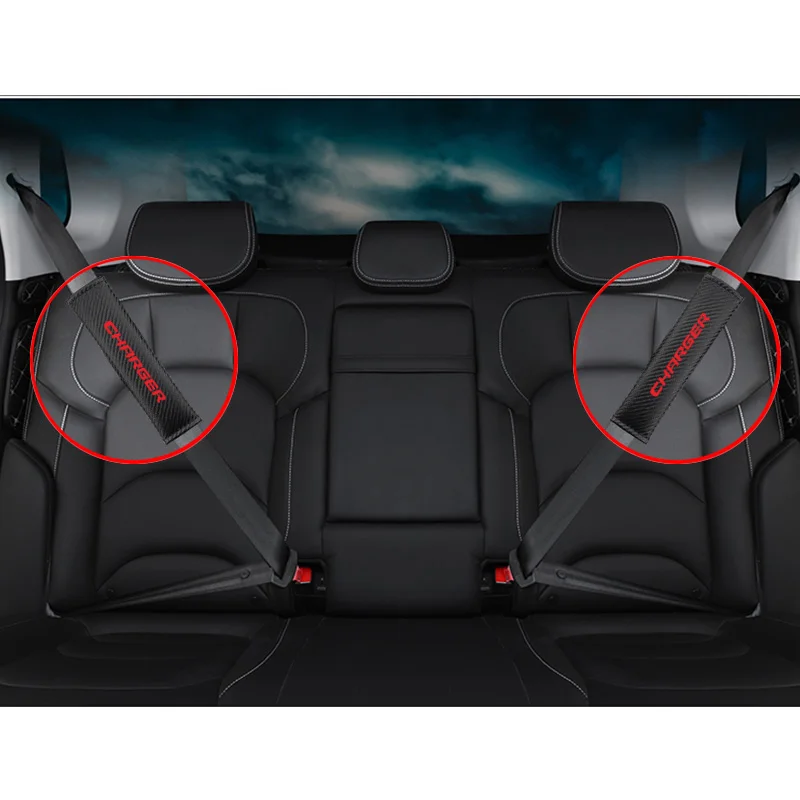 2 шт./пара ремня автокресла высокого качества обивка для Dodge Зарядное устройство