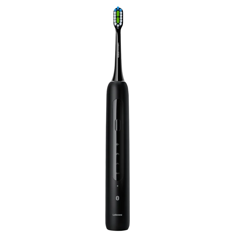 Black Умная звуковая электрическая зубная щетка huawei Hilink, Высококачественная сменная насадка для зубной щетки, отбеливающая здоровое приложение, звуковая зубная щетка - Цвет: Black