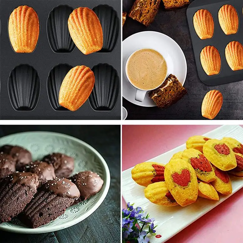 Non Stick Madeleine Tray Woolworths Baking Tray Madeleine Cookie