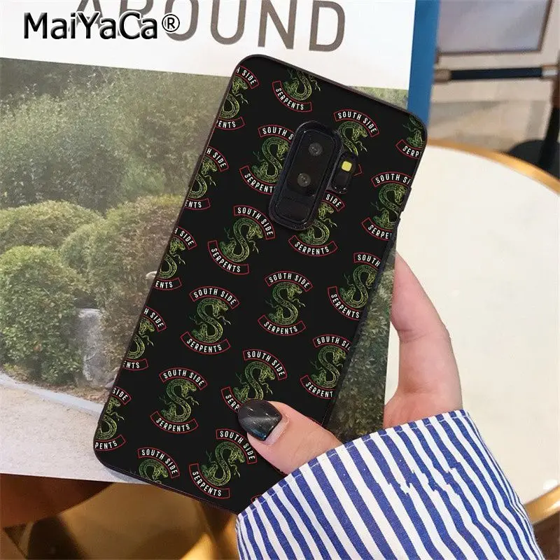 MaiYaCa ривердейл южной стороне змеи змея ТПУ мягкий чехол для телефона для samsung S9 S9 плюс S5 S6 S6edge S6plus S7 S7edge S8 S8plus - Цвет: A8