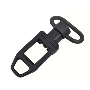 

Tactical Sling Mount Adapter Loop Swivel Attachment Quick Release Strap Buckle Hunting Accessories