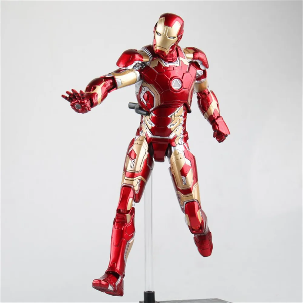 Avengersendcam фигурка эра Альтрона MK43 HC горячие игрушки для детей Ironmen аниме фигурка куклы Brinquedos подарок PG