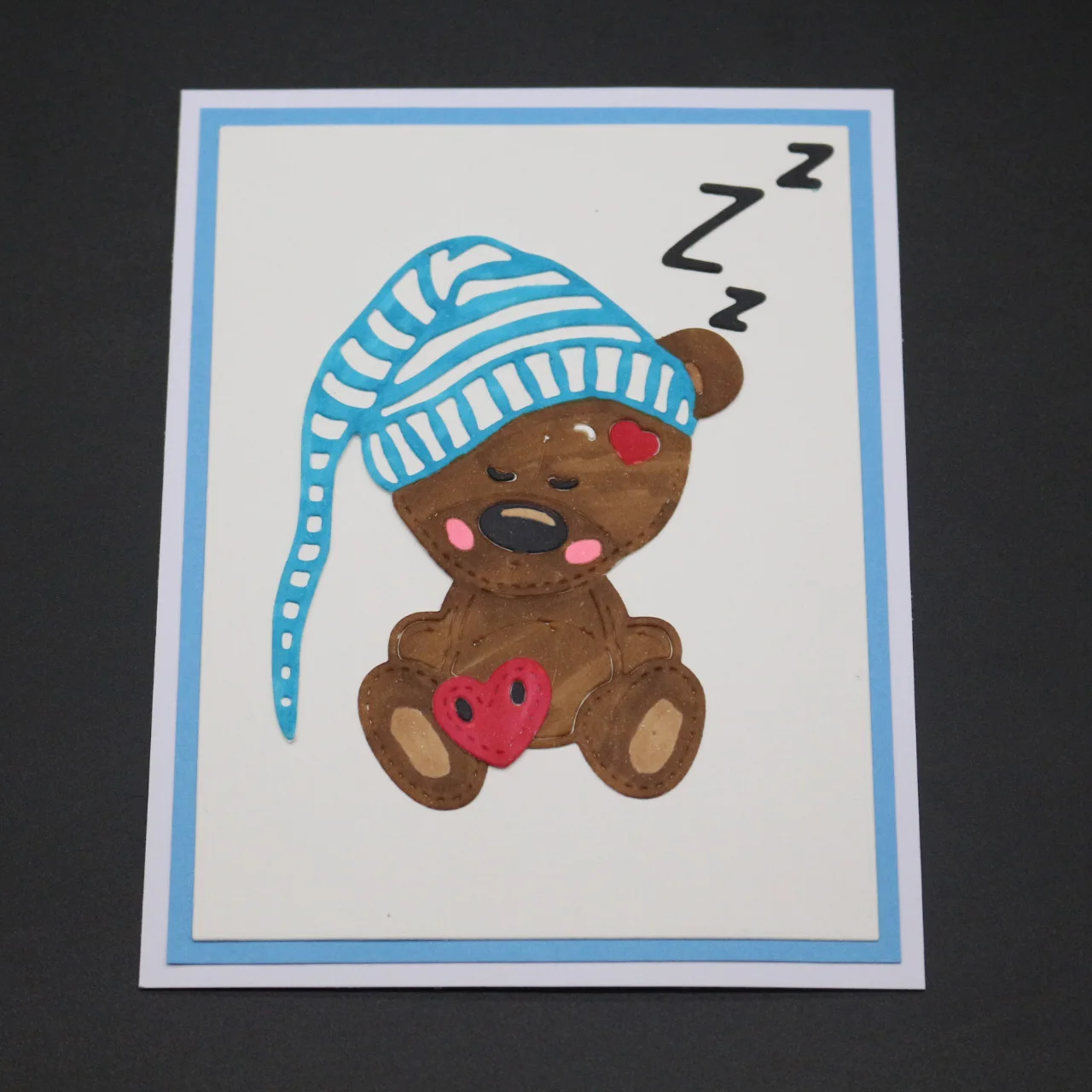 

ZATWBS good night my friend Cutting Dies for DIY Scrapbooking Decoretive Embossing Stencial DIY Decoative Cards die cutter