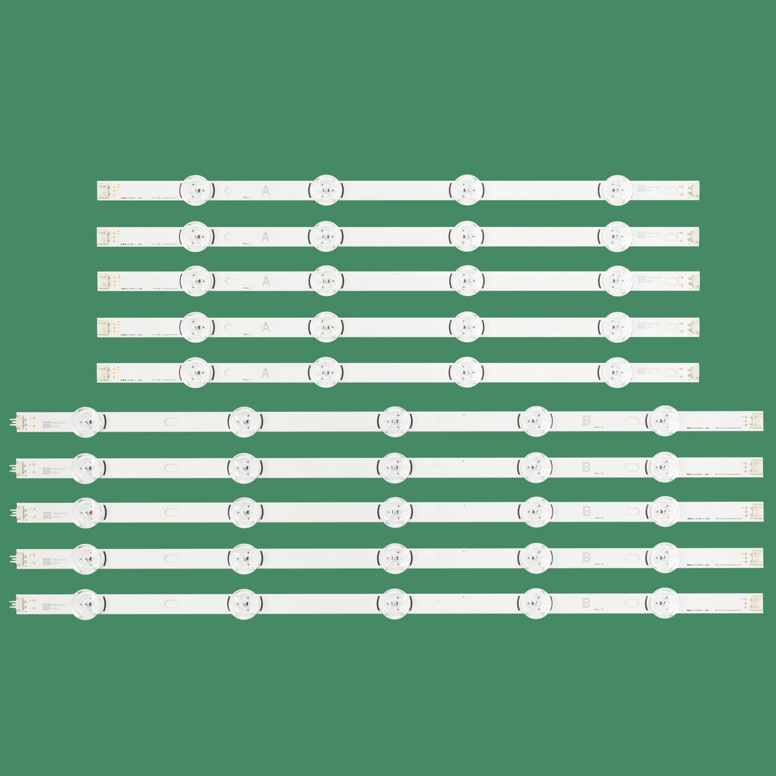 

LED Backlight strip For LG 49LB620V Innotek DRT 3.0 49"49LB552 49LB629V 6916l-1788A 6916l-1789A 49LF620V 49UF6430 6916L-1944A