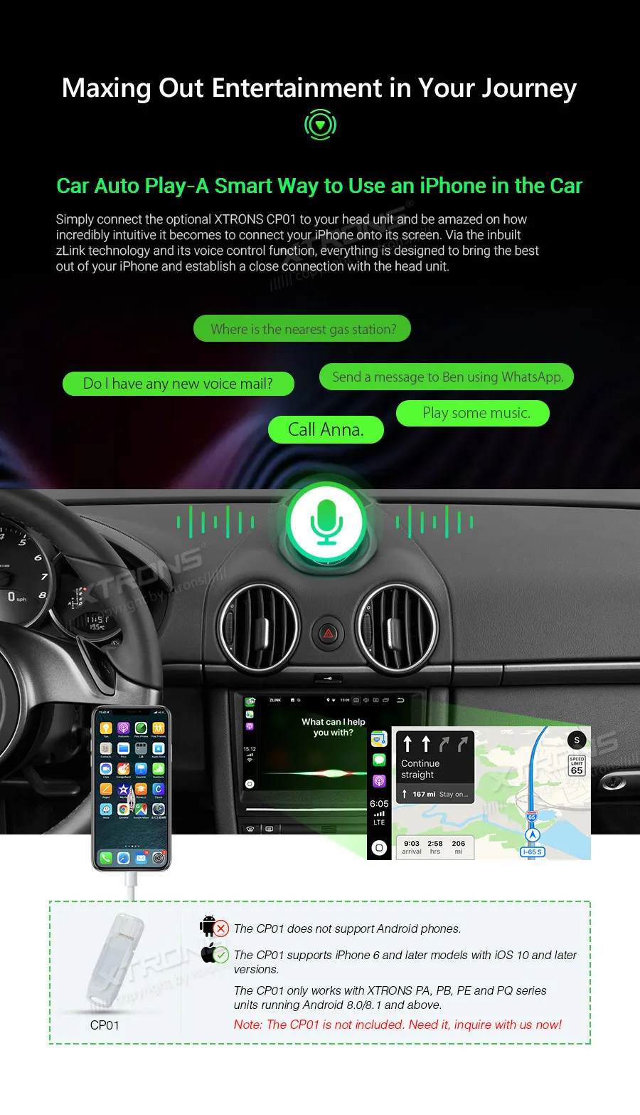 Discount XTRONS 8"Android 9.0 Octa Core 4GB RAM 64GB ROM Car Multimedia GPS System for Porsche Cayman 2005-2008 Boxster 2005-2012 NO DVD 12