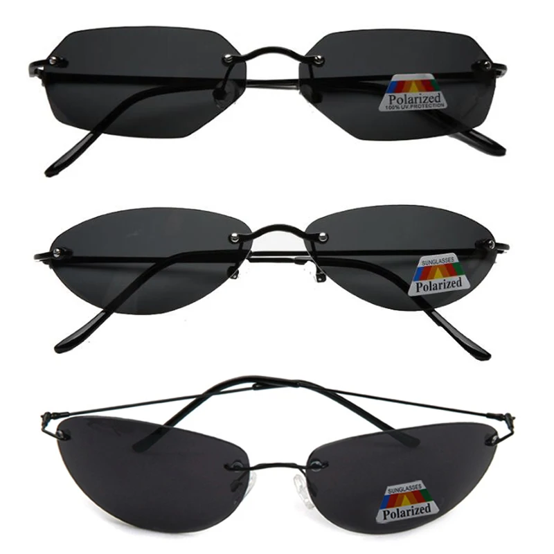 Lunettes De Soleil Homme Sans Monture Lunettes De Soleil