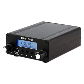 

LCD PLL Stereo FM Transmitter Radio Broadcast Station 76MHz-108MHz Home Campus Amplifier Dual Mode EU Plug