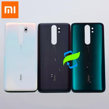 

Original For Xiaomi Redmi Note 8 Pro Back Battery Cover Back Housing Glass Cover Case For Redmi Note8 Pro Rear Door Back Cover
