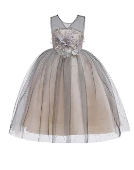 

Princess Flower Girl Dress Summer Tutu Wedding Birthday Party Kids Dresses for Girls Children's Costume Teenager Prom Designs