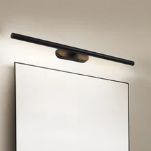 Светодиодный светильник с зеркалом, переднее освещение для туалета, ванной комнаты, спальни, jing hua deng, Европейский стиль-320 °, вращающееся творческое зеркало, передняя лампа