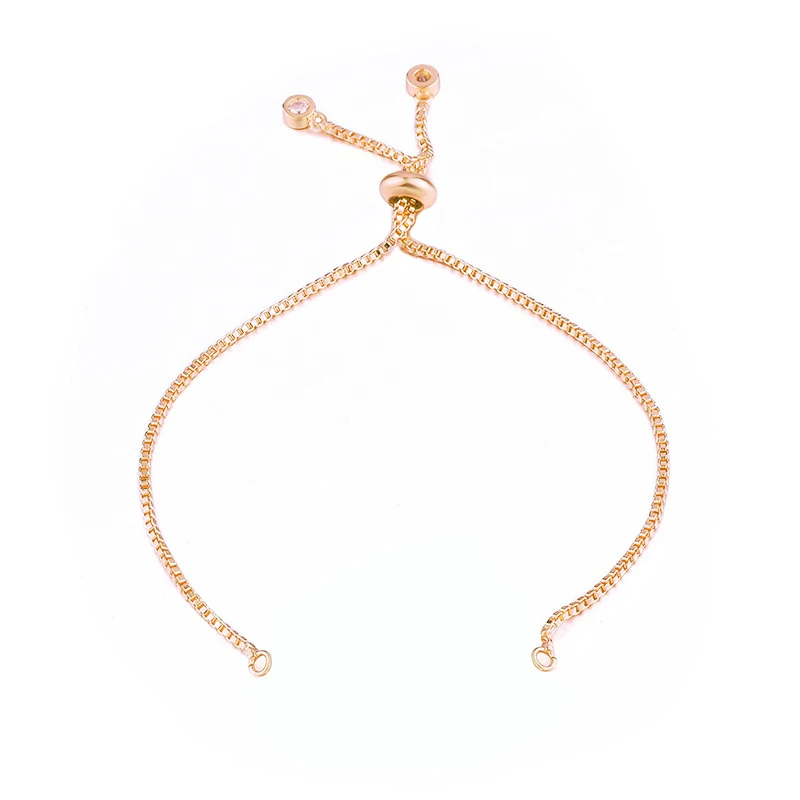 Gold Juya DIY Изготовление серьги браслеты провода для соединителей микро проложить Циркон Подвеска в виде ракушки жемчуг Разъемы аксессуары оптом - Цвет: Gold