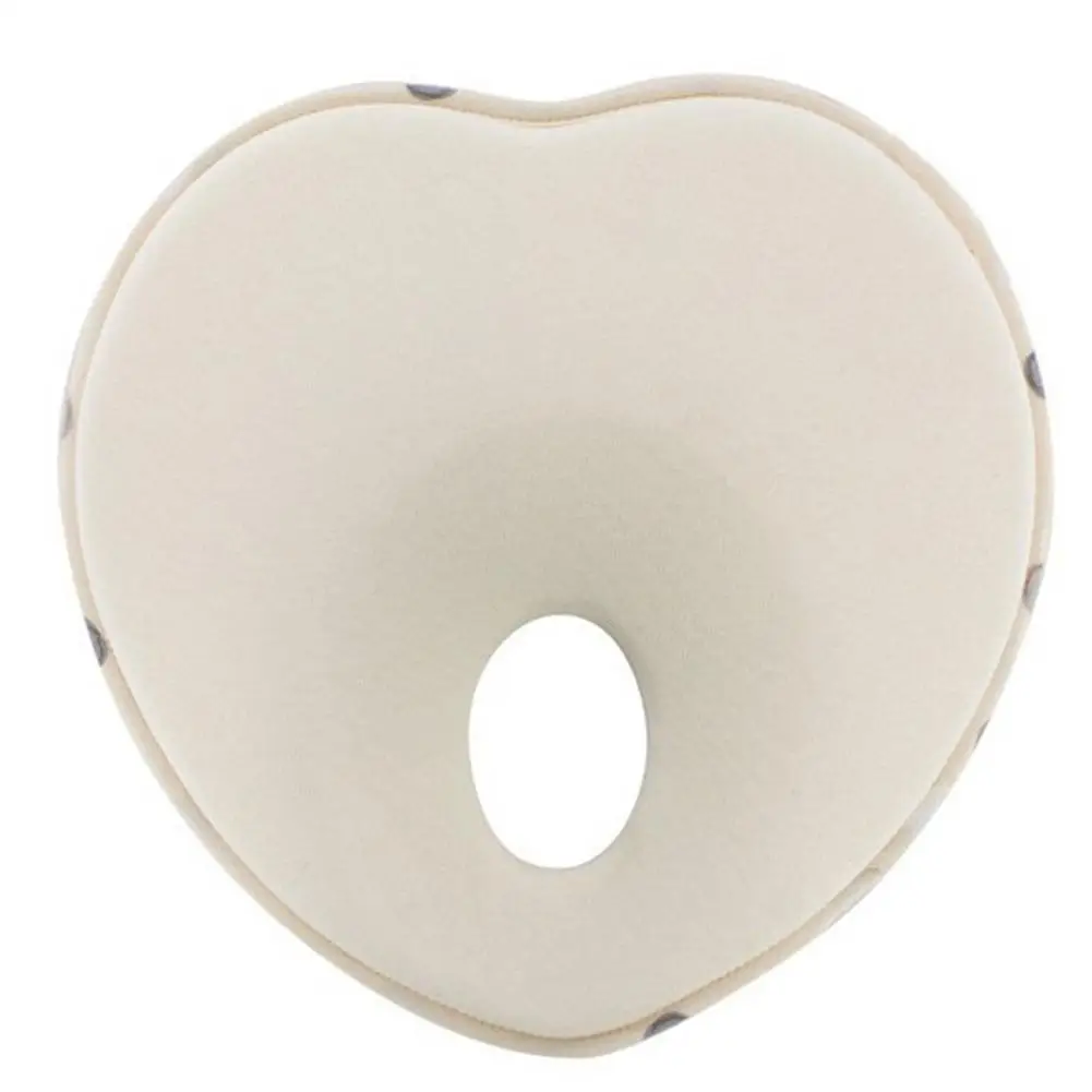 Newborn Baby Girl Boys Pillow Head Finalize 3-12Months Head Pillow PP the Design Cotton Pillow for Correcting Slant Cotton - Цвет: A