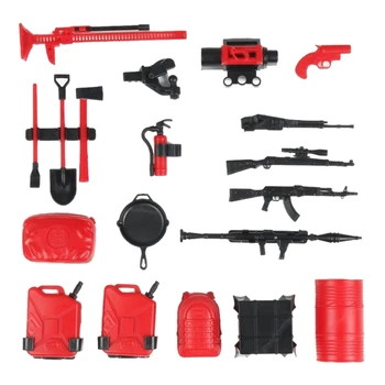 

Decoration Tools for WPL B16 B36 C34 C24 JJRC Q65 4WD 6WD Car Spare Parts 1/16 RC Car Truck Parts