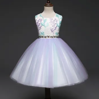 

NEW Kids Girl Summer Dresses Girls Snowflake Print Dresses Children Girl Christmas Wedding Dress