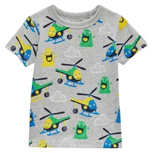 19 брендовых детских футболок в европейском и американском стиле Новые летние товары, футболка с короткими рукавами для мальчиков детская футболка из чистого хлопка