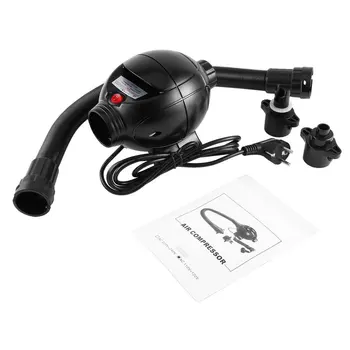 

Air Compressor Electric Air Tumbling Track Gym Pump Gymnastics Mats Pump Electric Air Pump for Inflate/Deflate