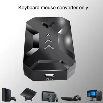 

Portable Mobile Gaming Keyboard Mouse Converter Adapter For IOS / Android Device Tablet Mobile Phone Keyboard Mouse Adapter