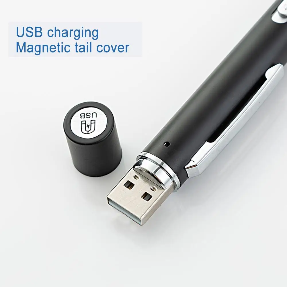 Portable LED Flashlight Work Light Medical First Aid Pen Light Torch Lamp With Pupil Gauge Measurements Doctor Nurse Diagnosis led flashlight led flashlights led torch light medical light