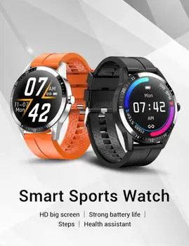 

G20 Smart Watch Supports Bluetooth Call Heart Rate Monitor Smartwatch Sport Bracelet For Xiaomi Android IOS Huawei TSLM1