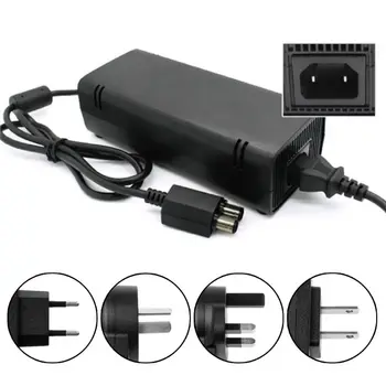 

AC Brick Adapter Power Supply for -XBOX 360slim 135W 110-220 Charger Cable