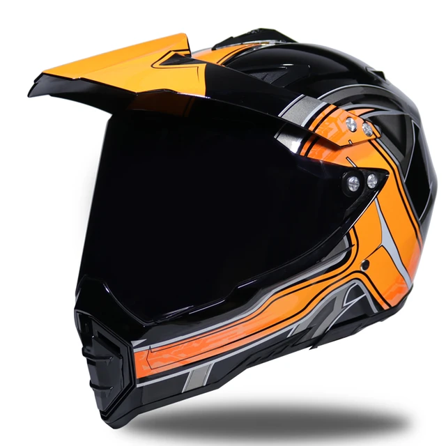 Ausencia blanco Permitirse Professional Motocross Helmet Offroad Motorcycle Helmet Casco Moto Dot  Helmet Mot Helmet Atv Adult Predator Motorbike Helmet - Helmets - AliExpress