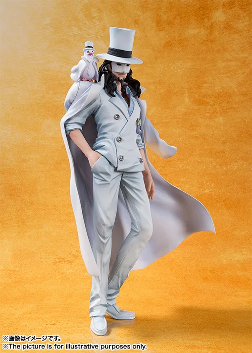 One piece/Sea King ZERO театральная версия Rob Lucky White Gold Ver. Гараж Комплект украшения