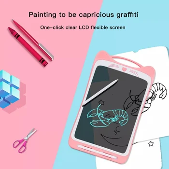 

Colorful Electronic LCD Drawing Tablets Toys Early Educational Drawing Handwriting Pads Digital Drawing Tablet For Children Play