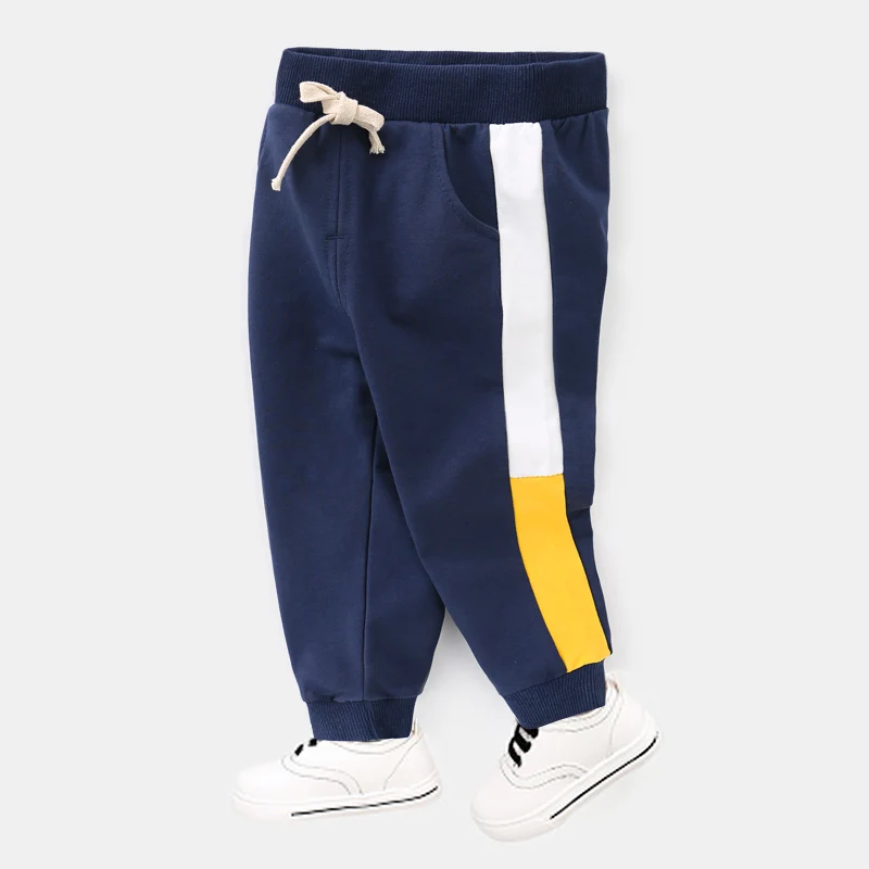 Спортивные штаны для мальчиков Новинка года, осенне-Весенняя детская одежда модная детская одежда для мальчиков 1-3 лет, U8561 - Цвет: AS PHOTO