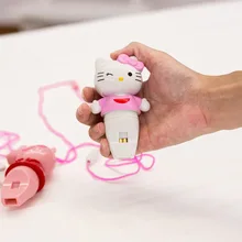 Детский мультяшный креативный свисток, шнурок, губная гармошка, труба для ребенка в возрасте года, декоративные игрушки для вечеринки в честь Дня рождения, украшение, подарок