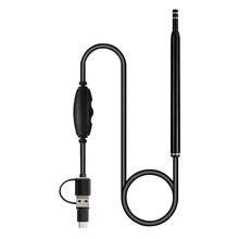 Endoscope multifonction 3 en 1 USB pour le nettoyage des oreilles, avec Mini caméra HD, outil d'élimination du cérumen