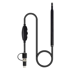 3 em 1 multifuncional usb orelha limpeza endoscópio com mini câmera hd ferramenta de remoção de cera de ouvido