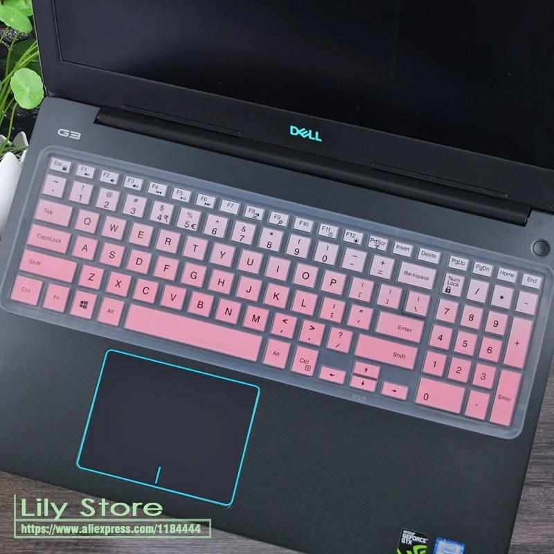 Защитный чехол для клавиатуры ноутбука dell Inspiron 15 3000 3580 3583 3584 3585 3582 3590 G3 3573 3576 3578 3579 6
