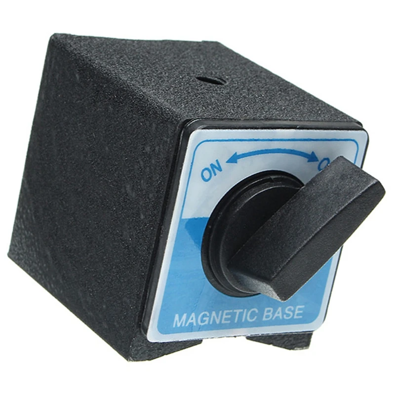 

HOT-Magnetic Base, Without Adjustment Arm, Metric M8 X 1.25 Threaded Hole