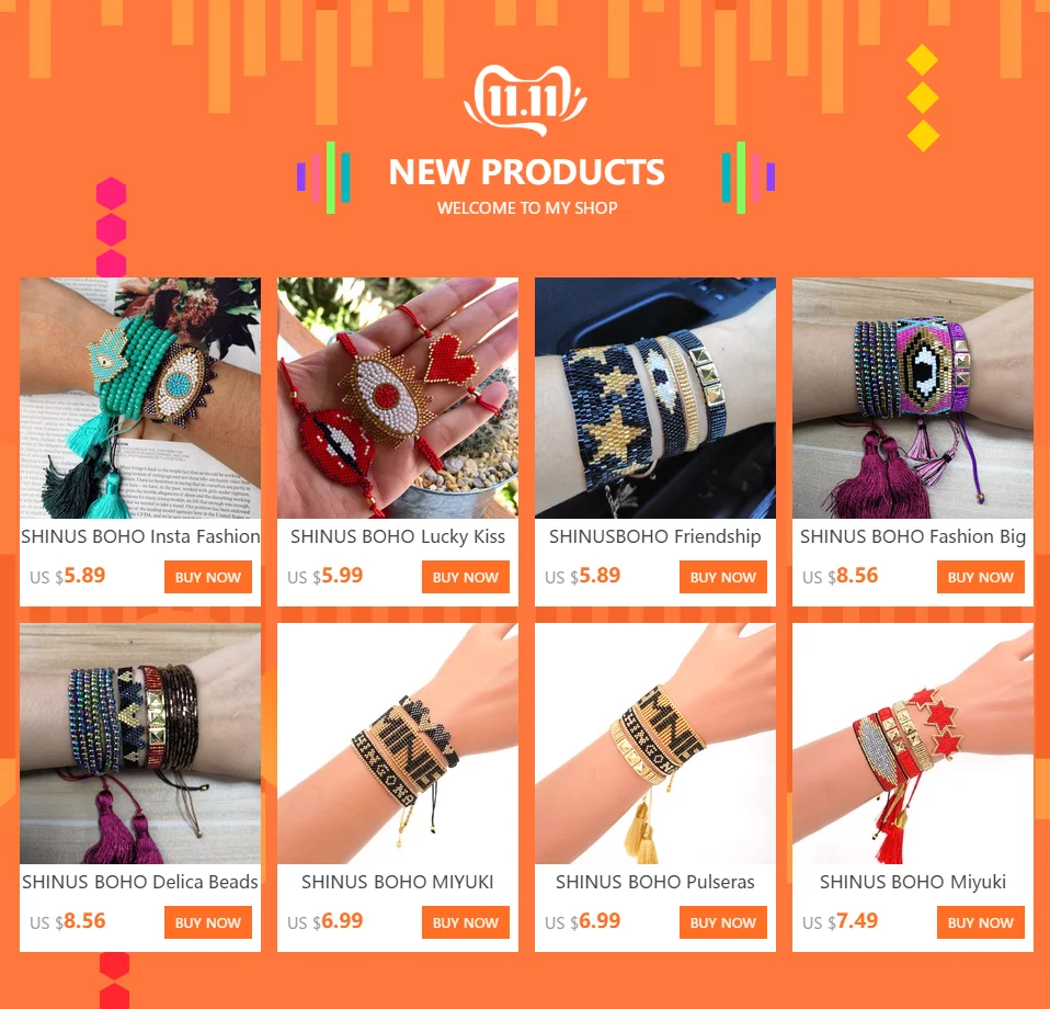 SHINUS BOHO MIYUKI браслет CHINGONA-power браслеты с буквами кисточкой Pulseras Mujer Moda женские ювелирные изделия