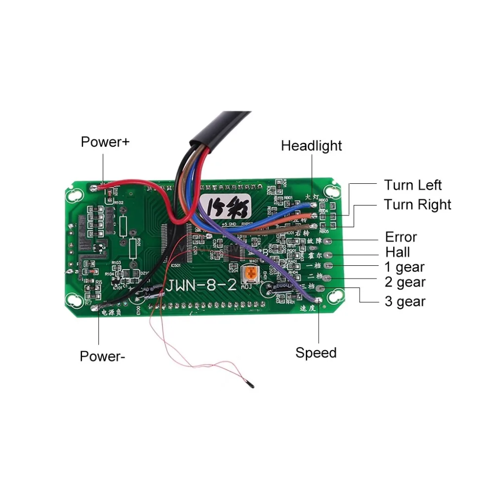 Speedometer-Voltmeter-Odometer-for-Electric-Bike-Scooter-Dashboard-48V-60V-72V-Speed-Measuring-Au22-19-Dropship (1)