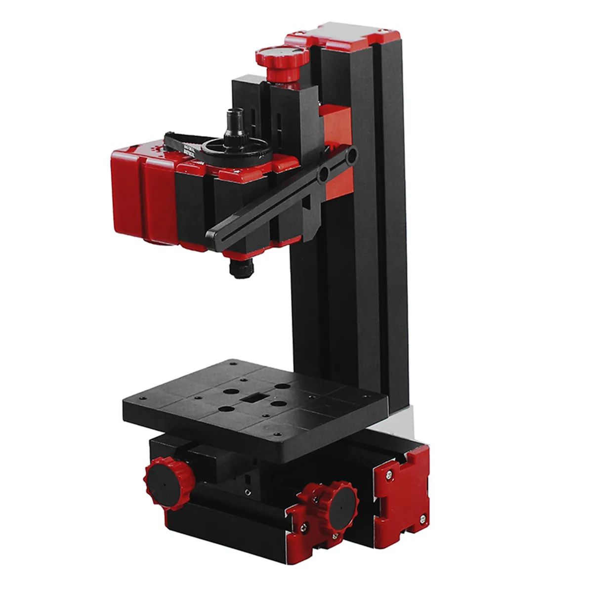 US $153.91 1Pc 8 In 1 Mini Multipurpose Lathe Machine DIY Woodwork Model Making Tool Milling Woodworking Driller Metal Wood Machine Kit